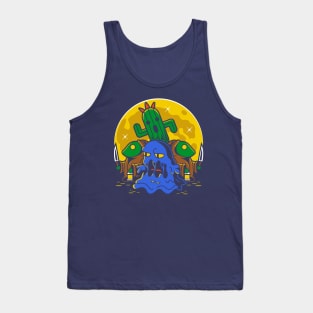 Moonlight Night Enemies Tank Top